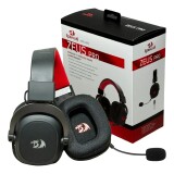 FONE DE OUVIDO HEADSET REDRAGON ZEUS PRO H510-PRETO