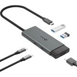 HUB 5 PORTAS  TIPO C 2X USB 3.0 1 USB TIPO C 1HDMI  1PD TP LINK UH5020C