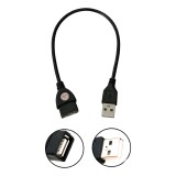 CABO EXTENSOR USB 30CM 2.0 TOMATE MCB-020