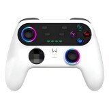 CONTROLE WARRIOR ULTRA PRO BLUETOOTH NINTENDO E PC BRANCO JS0092