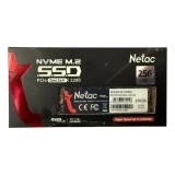 SSD M.2 256GB NV2000 PCIE 3X4 2280 NVME NETAC