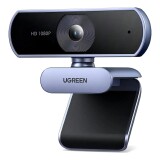WEB CAM UGREEN 1080P FULL HD USB COM MICROFONE CM678