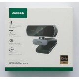 WEB CAM UGREEN 1080P FULL HD USB COM MICROFONE CM678