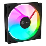COOLER PARA GABINETE 120MM KALKAN LUMEN RGB PRETO KLK00018