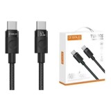 CABO TIPO C  X CABO TIPO C  GOLD 60W  1M CB125