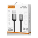 CABO USB X TIPO C 1M  GOLD CB112-3 / CB77-3