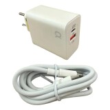 CARREGADOR TURBO GAN TIPO C COM PORTA USB E TIPO C 1M 40W GOLD CA47-5