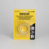 FITA DUPLA FACE 1.2CM X 2M BOMVINK BOM-1388