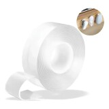 FITA DUPLA FACE 2.4CM X 2M BOMVINK BOM-1389