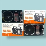 RADIO PORTATIL ANALOGICO  LELONG LE-611