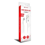 CABO DADOS MICRO USB V8 BRANCO C3TECH CB-M10WH 1 M