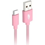 CABO C3 TECH USB X TIPO C 2A 1M ROSA CB-C11PK