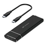 CASE PARA SSD EXTERNO M.2 NVME  USB 3.1 CH-M200BK PRETO C3TECH