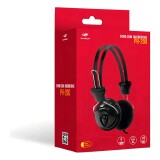 FONE DE OUVIDO C3TECH C/MIC PRETO PH-200BK
