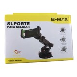 SUPORTE PARA CELULAR VEICULAR VENTOSA BMAX BMG-66
