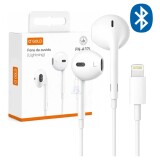 FONE DE OUVIDO LIGHTNING IPHONE GOLD FN-A37L
