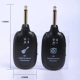 RECEPTOR E TRANSMISSOR SEM FIO UHF SOLUS SM-24