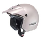 CAPACETE PRO TORK LIBERTY CINZA  SEM VISOR