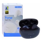 FONE DE OUVIDO BLUETOOTH 5.4 IT BLUE LE 2453 PRETO OU BRANCO