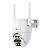 CAMERA IP GIRATORIA INTERIOR E EXTERIOR ICSEE APP 2 ANTENAS IT BLUE SC-B62