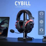 FONE DE OUVIDO SEM FIO HEADSET REDRAGON CYBILL H312  PRETO