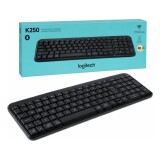 TECLADO BLUETOOTH LOGITECH K250	GRAFITE