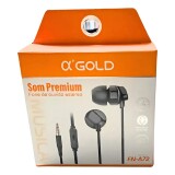 FONE DE OUVIDO P3  GOLD FN-A72