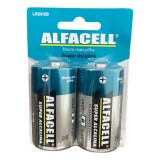 PILHA D 1.5V LR20 2B ALFACELL