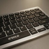 MINI TECLADO BLUETOOTH GOLD TCD-05H  PRATA