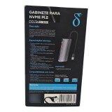 CASE EXTERNO PARA SSD M.2 3.1 RGB AITEK DELTA GV320