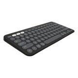 TECLADO BLUETOOTH LOGITECH K380S GRAFITE