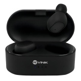 FONE DE OUVIDO BLUETOOTH DOTS W1 VINIK 36062 PRETO