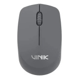 MOUSE SEM FIO FEATHER VF110 VINIK CINZA 268284