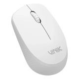 MOUSE SEM FIO FEATHER VF110 VINIK 1200DPI BRANCO