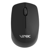 MOUSE SEM FIO  FEATHER VF110 VINIK  PRETO 238572