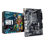PLACA MAE PCYES MOTHERBOARD LGA 1150 H81  DDR3 HDMI/VGA/USB 3.0  M.2 SSD