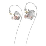 FONE DE RETORNO IN EAR COM 1 DRIVE DYLAN DE-215 BRANCO