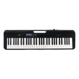 TECLADO MUSICAL CASIOTONE PRETO CT-S300 TECLA SENSITIVA