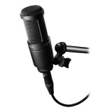 MICROFONE CONDENSADOR  AT2020 AUDIO-TECHNICA CARDIOIDE