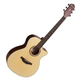VIOLÃO ELETROACUSTICO AÇO FOLK CRAFTER ORCHESTRA HT-100CE NATURAL