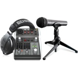 PODCAST STUDIO - KIT STUDIO BEHRINGER NRS