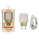 CARREGADOR MICRO USB V8 2 USB 5.1A LELONG