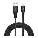 CABO DE DADOS USB X LIGHTNING 2M NEW ION