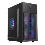 GABINETE OFFICE RISE MODE X1 MINI TOWER  S/FAN