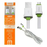 CABO USB PARA TIPO-C KAIDI KD-330C 3M