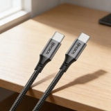 CABO USB C X USB C 100W HREBOS CB-464C
