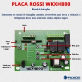 PLACA DE MOTOR ROSSI CM WKXHB90 433MHZ COM HALL