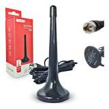 ANTENA DIGITAL INTERNA TOMATE MTV 3015 COM CABO 3M