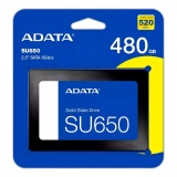 SSD SATA 480GB ADATA SU650 6GB/S