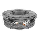 CABO USB PARA TIPO C 5 METROS TRANCADO QUEEN